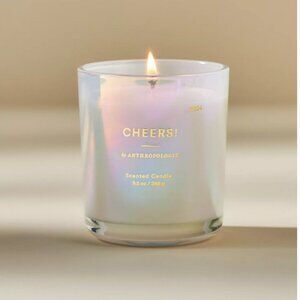 Anthropologie Nostalgia Fruity Cheers! 2024 Glass Candle, 9.5oz, BRAND NEW